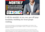 do monthly ai seo, aeo ,geo off page backlinks building for local google ranking